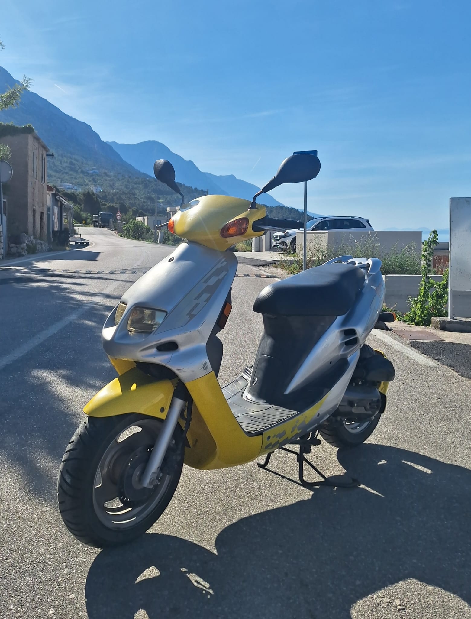50cc yellow scooter alternative